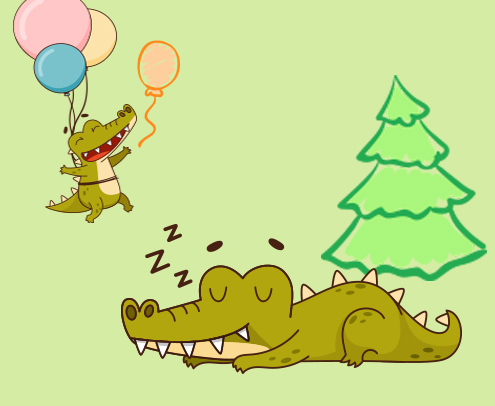 Coccinelle et petit diable